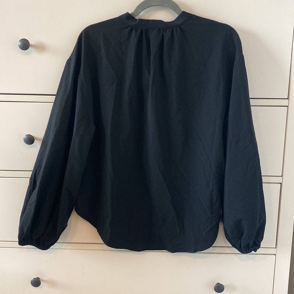 NWT Target Textured Blouse - Picture 8 of 8